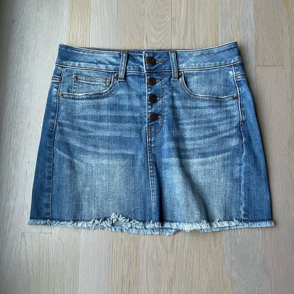American Eagle Mini Denim Skirt